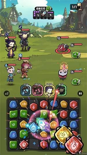 消消英雄2安卓畅玩版