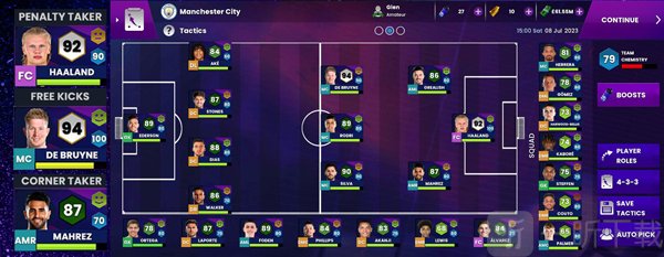 soccermanager24汉化下载