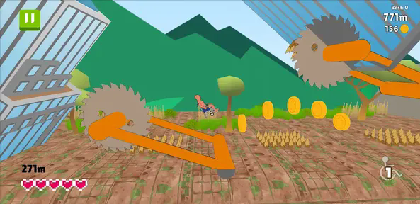 跳跃狂奔游戏手机版下载
