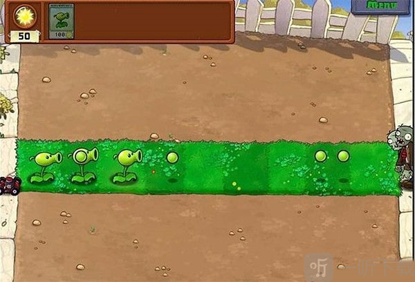 植物大战僵尸仿e支线TV触控版游戏下载安装