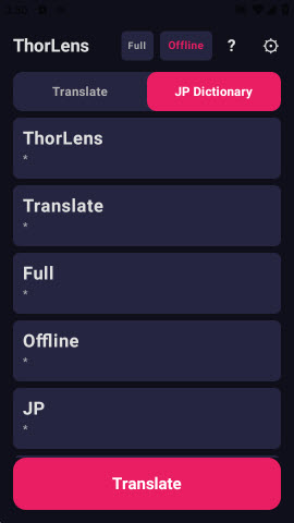 ThorLens屏幕翻译app下载