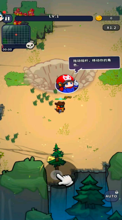 黄晶矿工怪咖英雄游戏免费版下载