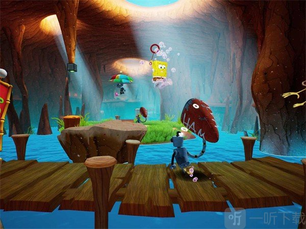 海绵宝宝比奇堡大冒险下载手机版