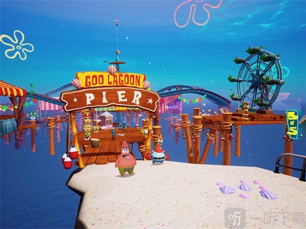 海绵宝宝比奇堡大冒险下载手机版