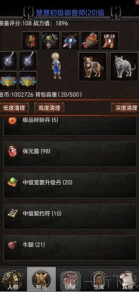 御兽之王游戏下载