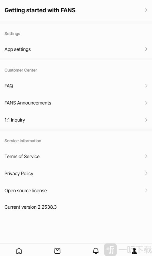 FANS软件下载jyp