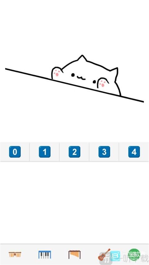 Bongo Cat手机版键盘宠物下载