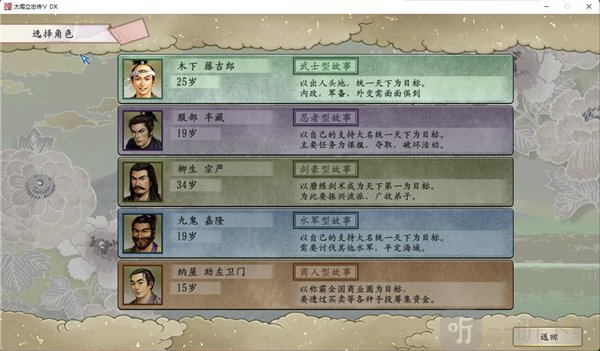 太阁立志传5手机完全汉化版下载