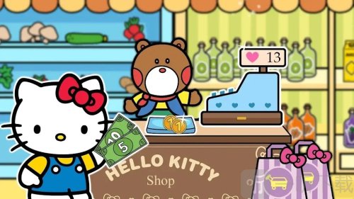 凯蒂猫孩子超级市场手机版下载
