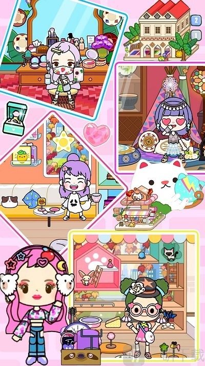 米加世界魔法校园免费无广告版