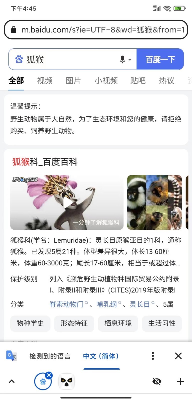 狐猴浏览器(Lemur Browser)下载