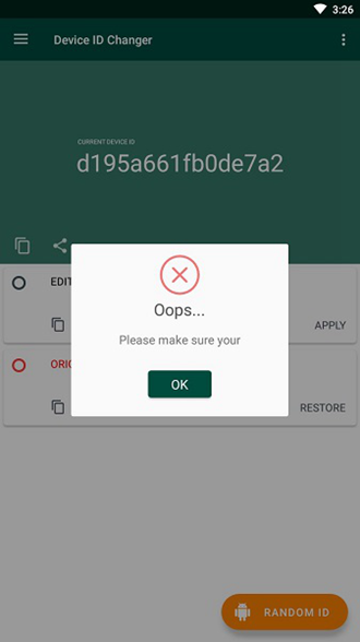 Device ID Changer手机版下载