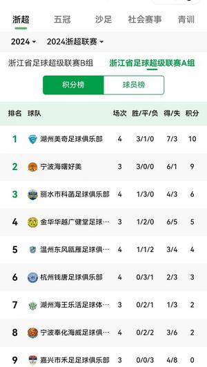 浙里足球手机平台app下载