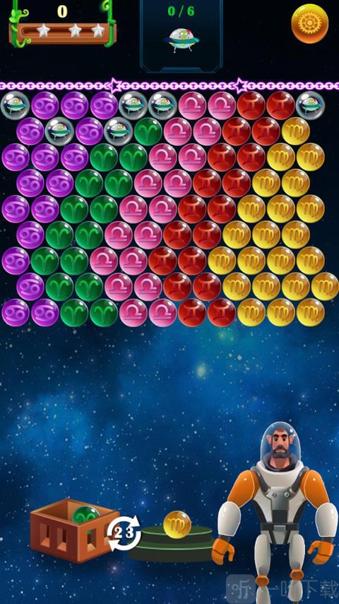 十二星座泡泡射手游戏下载安装