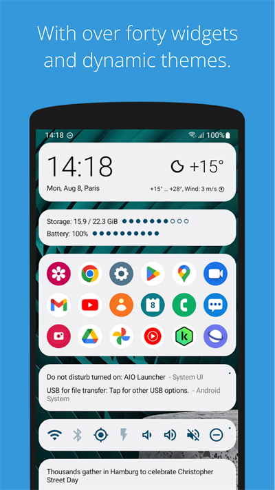 aio launcher4.9.3最新版下载