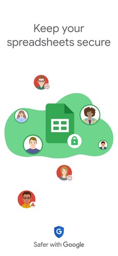 谷歌表格app最新版手机下载