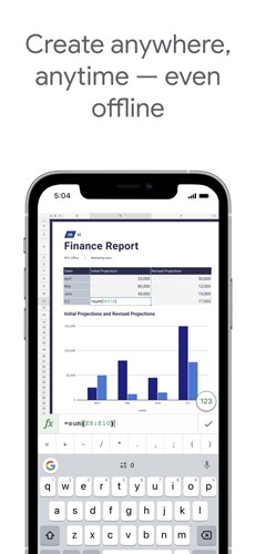 谷歌表格app最新版手机下载