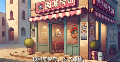 国潮外卖传奇游戏手机版下载
