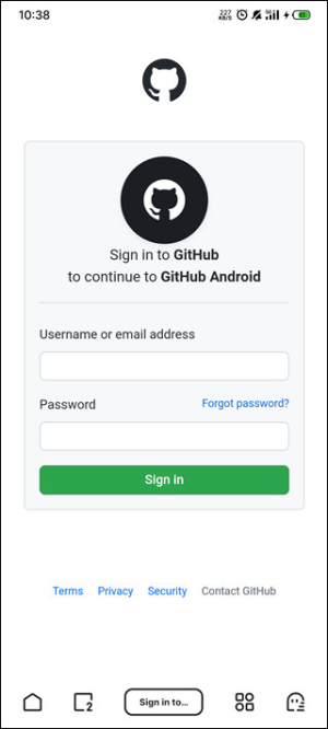 github手机版下载app