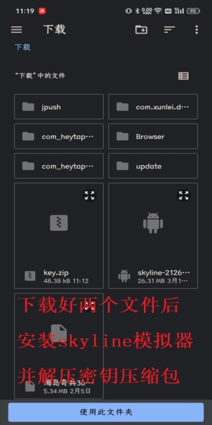 skyline模拟器2024最新版手机下载