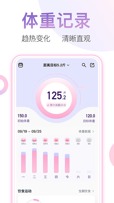 体重小本免费版极速版下载
