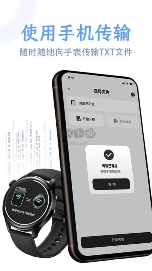 掌旗小说阅读器手表版app下载