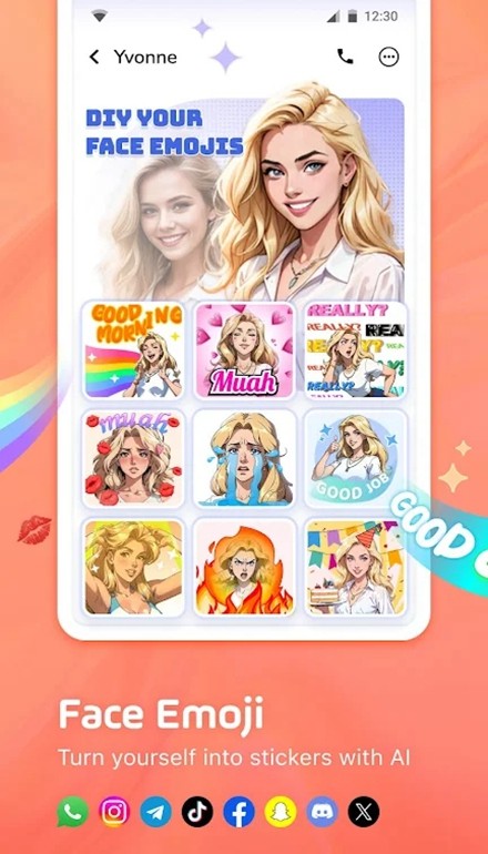 facemoji简洁版输入法下载