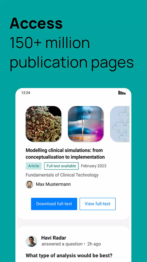 ResearchGate安卓版下载