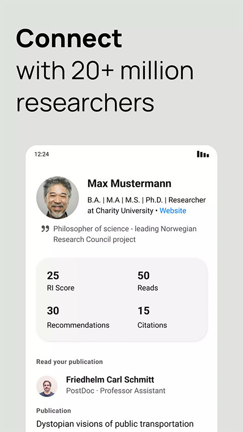 ResearchGate安卓版下载