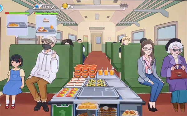 时代绿皮车免广告版内置菜单版游戏下载