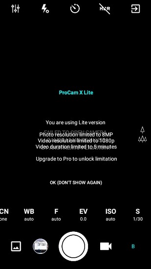 ProCam X安卓版下载