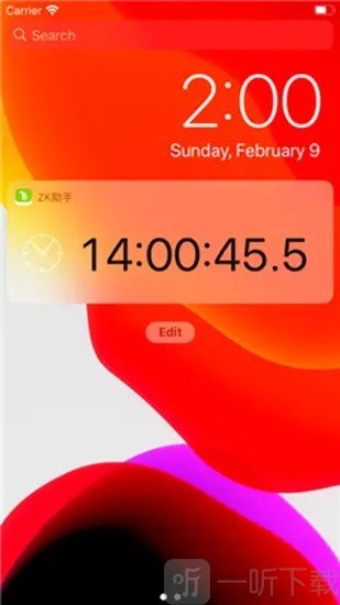 zk悬浮时钟app下载