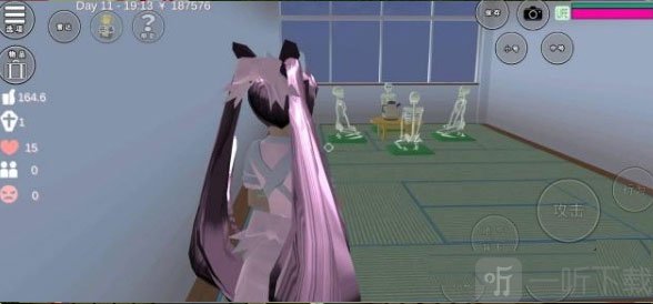 樱花校园无广告版最新版本下载