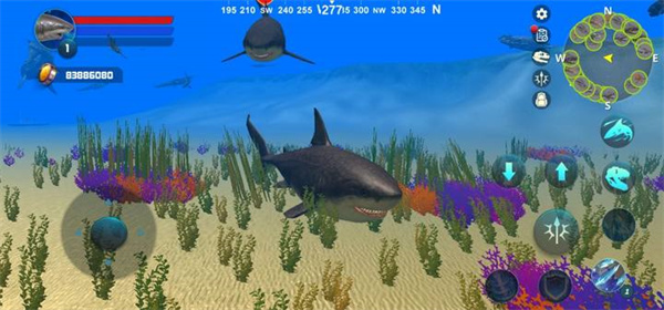 巨齿鲨模拟器3D内置菜单版下载