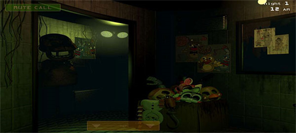 玩具熊五夜后宫3FNAF3手游下载