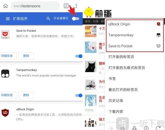 Kiwi Browser浏览器安卓版下载