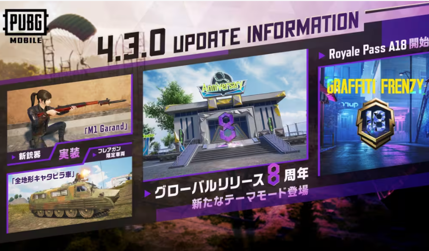 pubgmobile4.3时空宝库安卓版下载