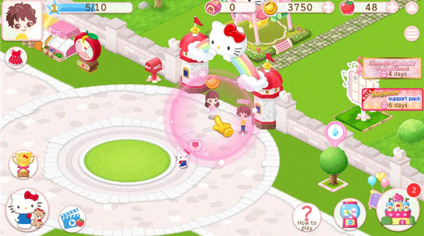 凯蒂猫世界2国际服正版