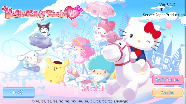 凯蒂猫世界2国际服正版