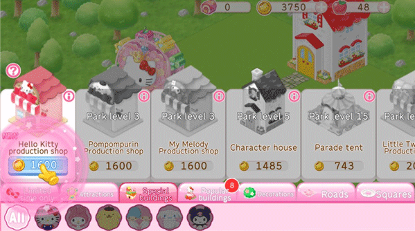 凯蒂猫世界2国际服正版