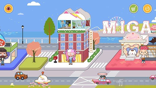 米加小镇商店完整版游戏下载