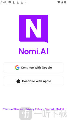 Nomi ai下载最新版本