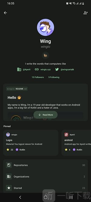 GitSkarios DEV浏览器app下载手机版