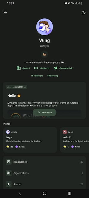 GitSkarios DEV浏览器app下载手机版