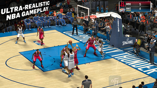 NBA2K15手机中文版下载