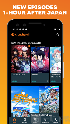 Crunchyroll国内版下载