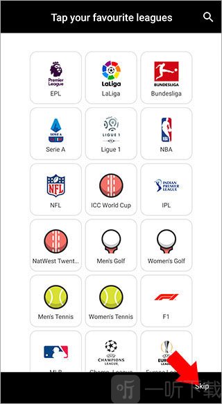 ESPN app免费下载安装