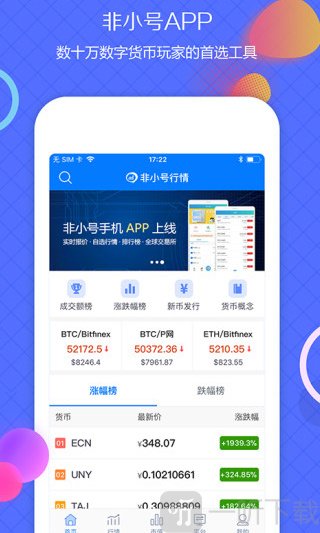 非小号币行情app下载