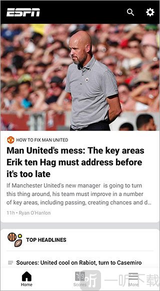 ESPN app免费下载安装
