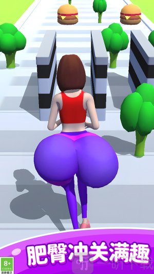 小魔女跑酷游戏下载